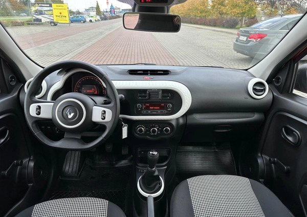 Renault Twingo cena 37600 przebieg: 58000, rok produkcji 2020 z Rzeszów małe 79